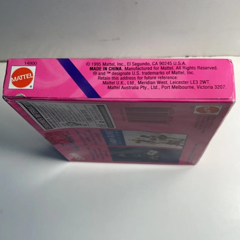 Vintage Barbie Pretty Treasure shoe set by Mattel 1995 - Picture 2 of 4